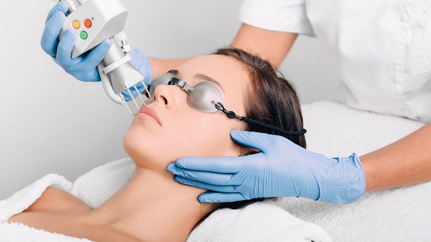 Chirurgia dermatologica con Laser CO₂ chirurgico 
