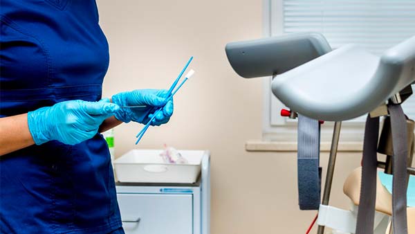 Tampone vaginale cervicale