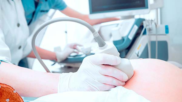 Ecografia 3° trimestre