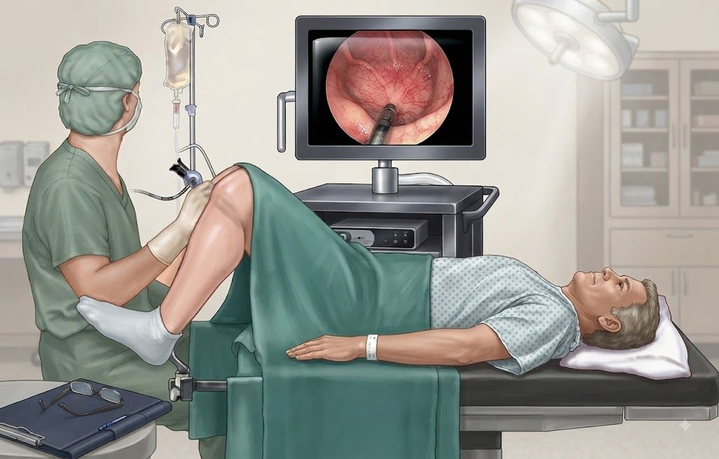 Uroflussometria